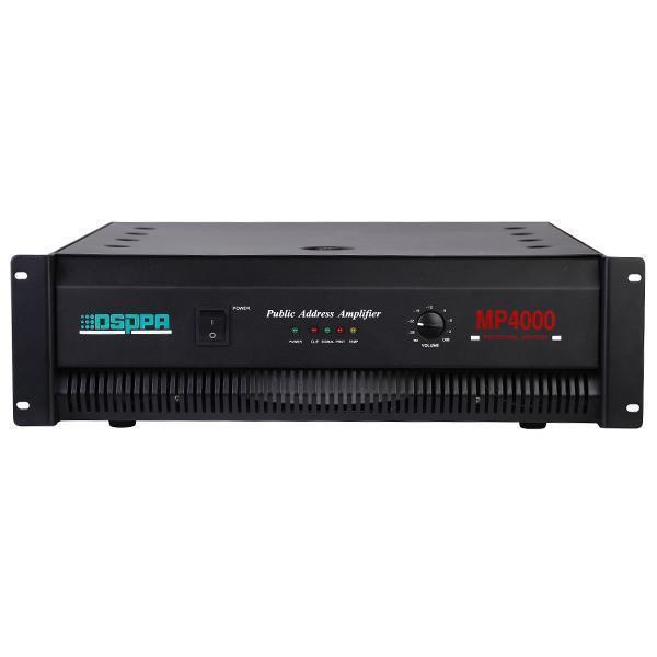 MP4000 Amplificador de Potencia de la Serie Clásica